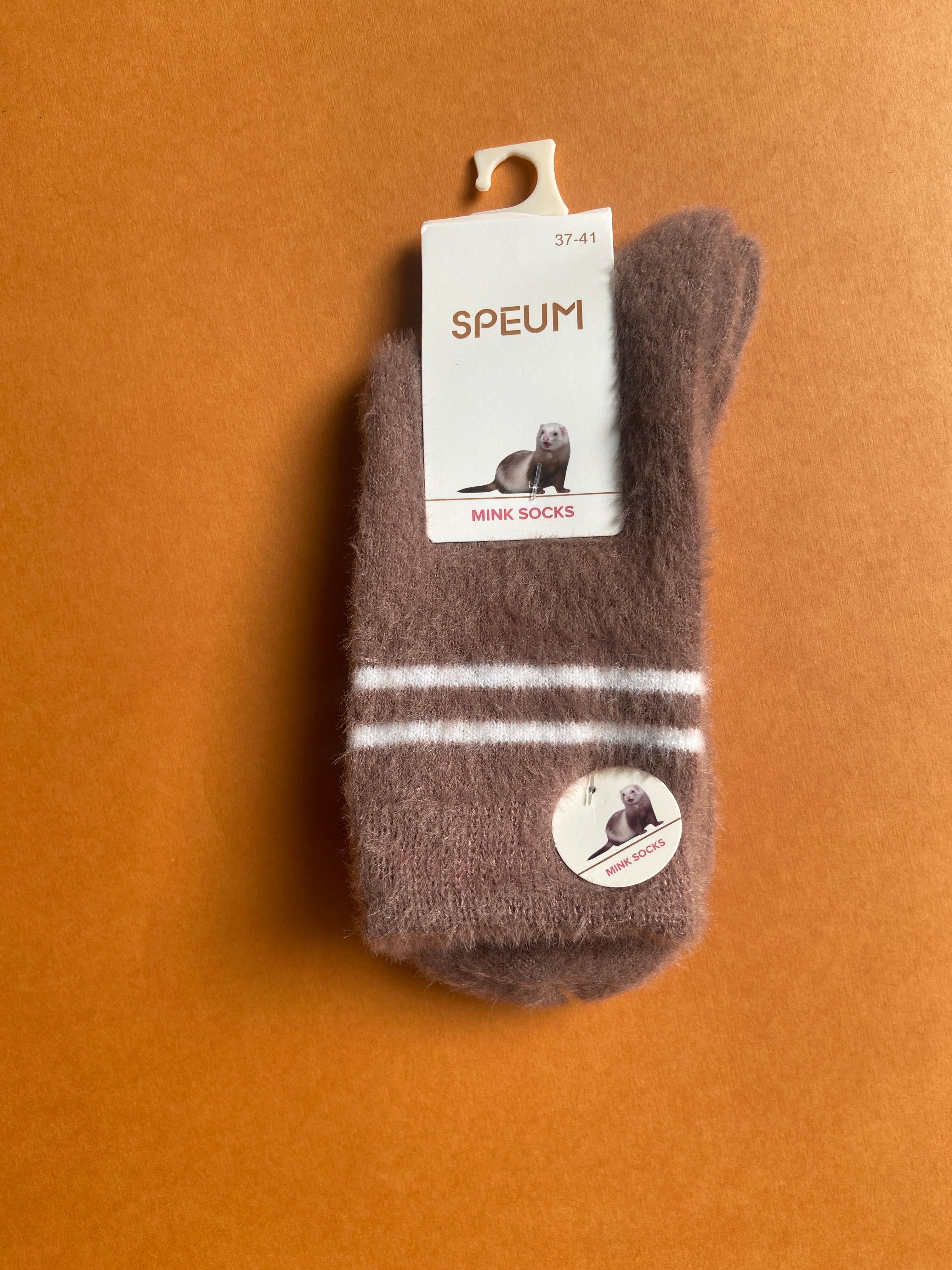 SH532-Winter Baby Socks - 5-10Y